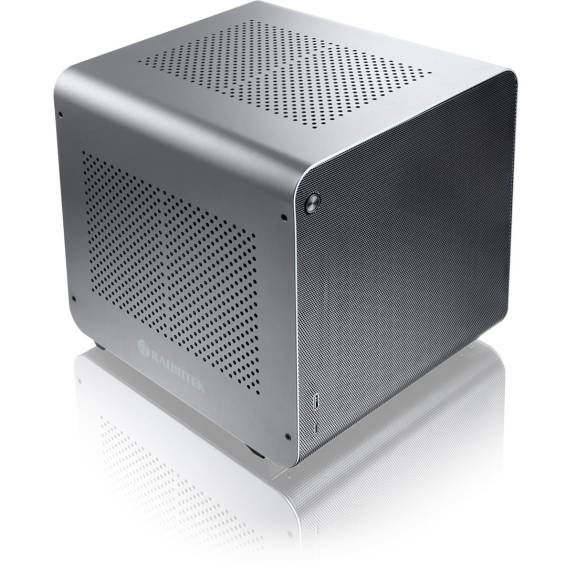 Obrázok pre RAIJINTEK METIS EVO ALS Mini Tower Stříbrná
