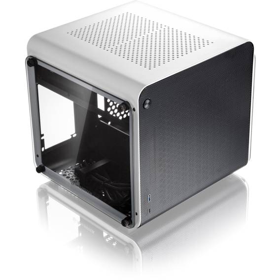 Obrázok pre RAIJINTEK METIS EVO TGS Mini Tower Bílá