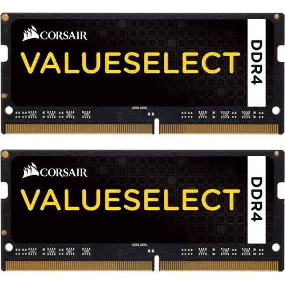 Obrázok pre Corsair ValueSelect 16GB DDR4-2133 paměťový modul 2 x 8 GB 260-pin SO-DIMM