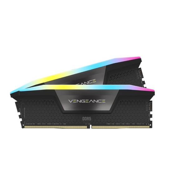 Obrázok pre Corsair Vengeance RGB CMH64GX5M2B5200C40 paměťový modul 64 GB 2 x 32 GB DDR5 5200 MHz