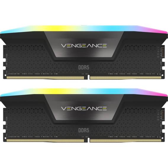 Obrázok pre Corsair Vengeance RGB CMH32GX5M2B6200C36 paměťový modul 32 GB 2 x 16 GB DDR5 288-pin DIMM