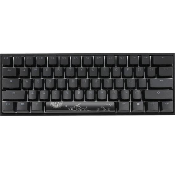 Obrázok pre Ducky Mecha Mini klávesnice Hraní USB Německý Černá