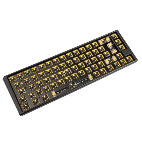 Obrázok pre Ducky One 3 Hot-Swap Barebone SF klávesnice Hraní USB Americká angličtina Černá