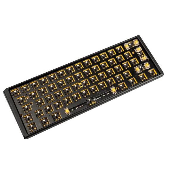Obrázok pre Ducky One 3 Hot-Swap Barebone Mini klávesnice Hraní USB Americká angličtina Černá