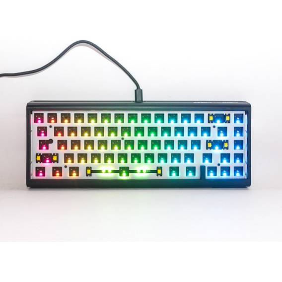 Obrázok pre Ducky Tinker 65 Barebone klávesnice Hraní USB Německý Černá