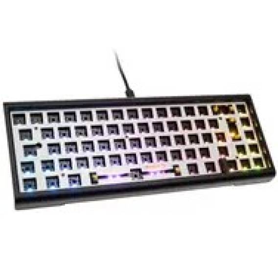 Obrázok pre Ducky Tinker 65 Barebone klávesnice Hraní USB Německý Černá