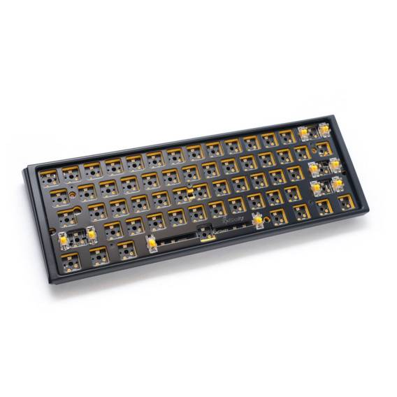 Obrázok pre Ducky One 3 Hot-Swap Barebone Mini klávesnice Hraní USB Americká angličtina Černá