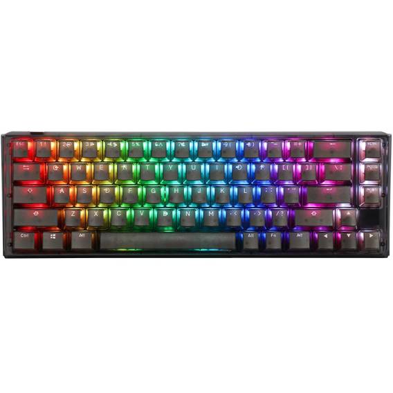 Obrázok pre Ducky One 3 Aura Black SF Gaming Keyboard, RGB LED - Gateron Baby Kangaroo