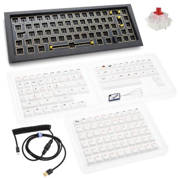 Obrázok pre Ducky Outlaw 65 klávesnice Univerzální USB Černá