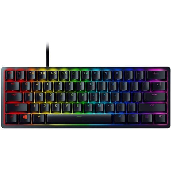 Obrázok pre Razer Huntsman Mini klávesnice Hraní USB QWERTZ Německý Černá