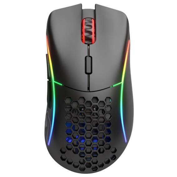 Obrázok pre Glorious Gaming Model D Wireless myš Hraní Pro praváky RF bezdrátový 19000 DPI
