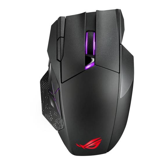 Obrázok pre ASUS ROG Spatha X myš Hraní Pro praváky RF Wireless + USB Type-C Optický 19000 DPI