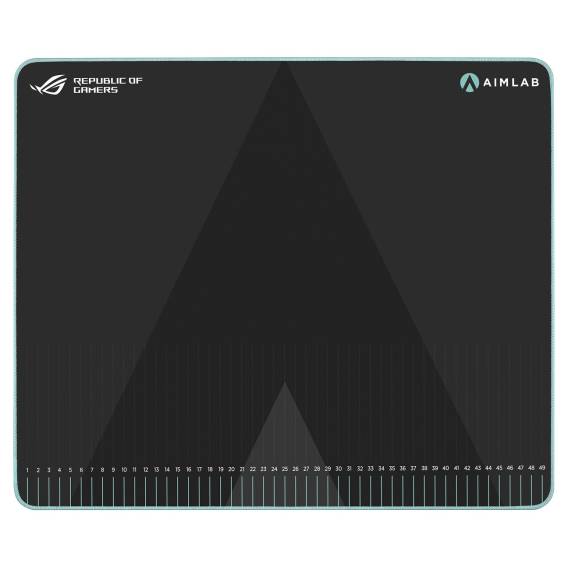 Obrázok pre ASUS ROG Hone Ace Aim Lab Edition Herní podložka na myš Černá