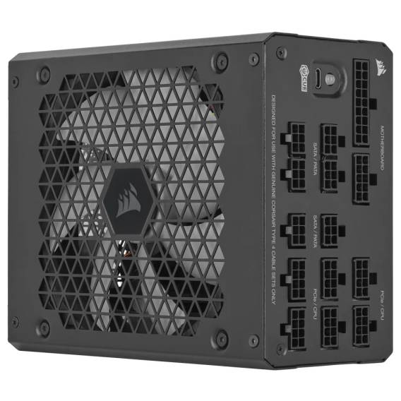 Obrázok pre Corsair HXi Series HX1000i napájecí zdroj 1000 W 24-pin ATX ATX Černá