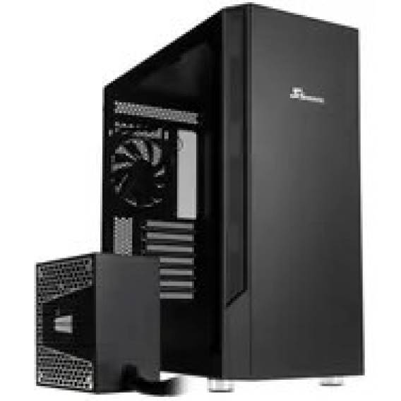 Obrázok pre Seasonic Arch Q503 Midi Tower + CONNECT DGC-650 Gold Netzteil - schwarz