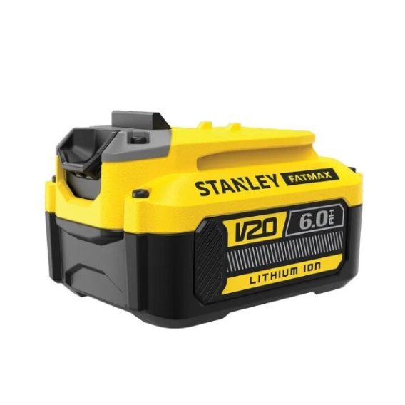 Obrázok pre Stanley SFMCB206  LI-ION akumulátor 18 V | 20 V | 6.0 Ah