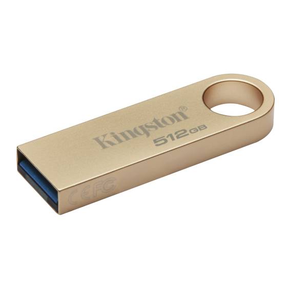 Obrázok pre Kingston Technology DataTraveler SE9 G3 USB paměť 512 GB USB Typ-A 3.2 Gen 1 (3.1 Gen 1) Zlato