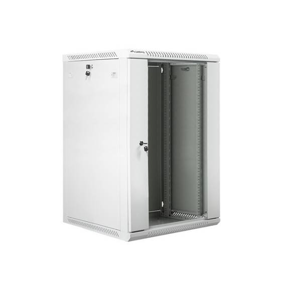 Obrázok pre Lanberg WF01-6618-10S rack 18U Nástěnný regál Šedá