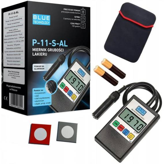 Obrázok pre Paint thickness gauge P-11-S-AL