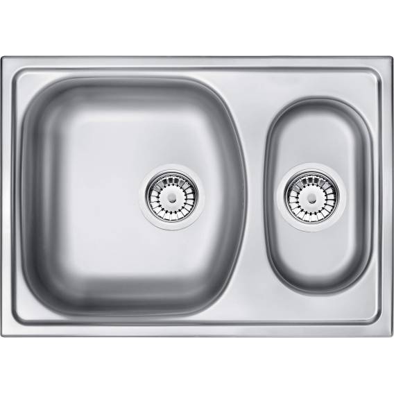 Obrázok pre 1.5-bowl steel sink