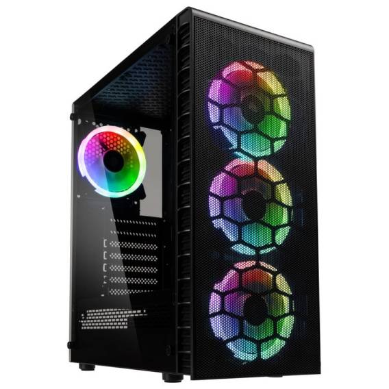 Obrázok pre Kolink Observatory Lite Mesh RGB Mid Tower - black