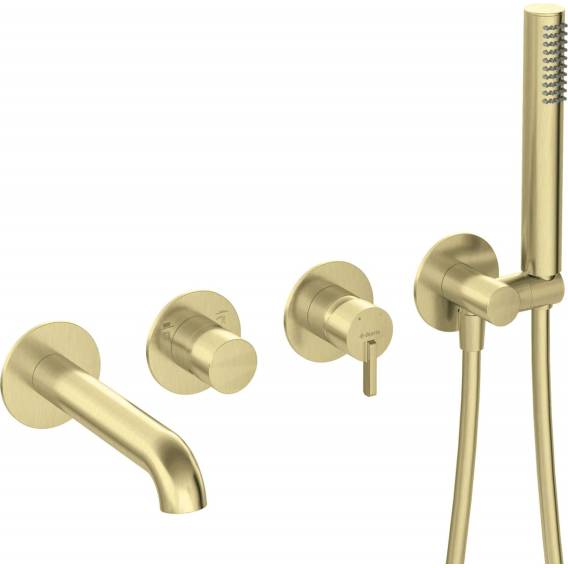 Obrázok pre 4-hole concealed bathtub mixer