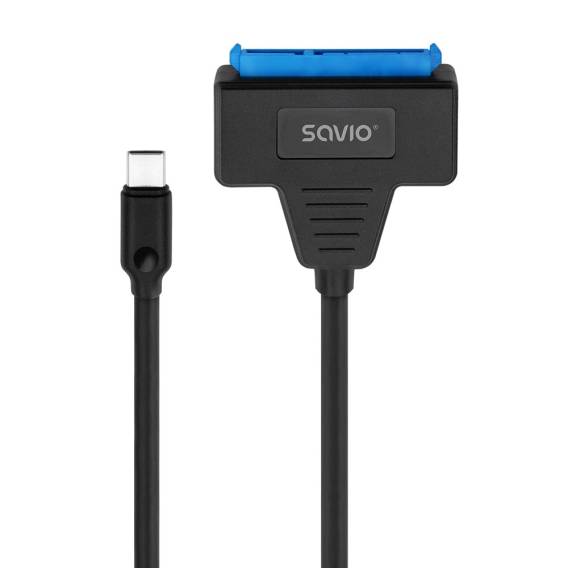 Obrázok pre SAVIO AK-69 Adaptér USB-C 3.1 Gen 1 (M) - SATA (F) pro 2,5" disky