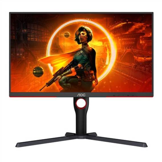 Obrázok pre AOC G3 Q27G3XMN/BK počítačový monitor 68,6 cm (27") 2560 x 1440 px 2K Ultra HD LED Černá, Červená