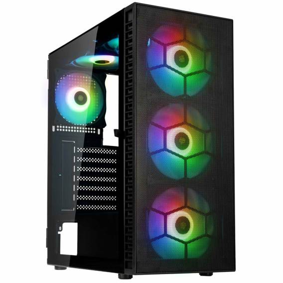 Obrázok pre Kolink OBSERVATORY HF MB počítačová skříň Midi Tower Černá