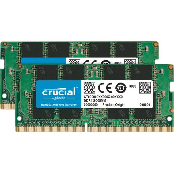 Obrázok pre Crucial CT2K16G4SFRA32A paměťový modul 32 GB 2 x 16 GB DDR4 3200 MHz