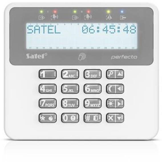 Obrázok pre SATEL BEZPRZEWODOWY MANIPULATOR LCD PRF-LCD-A2