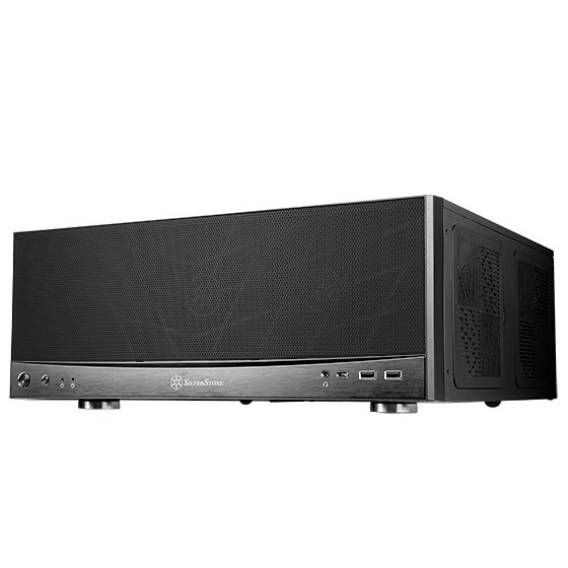 Obrázok pre Silverstone GD11 HTPC Bílá