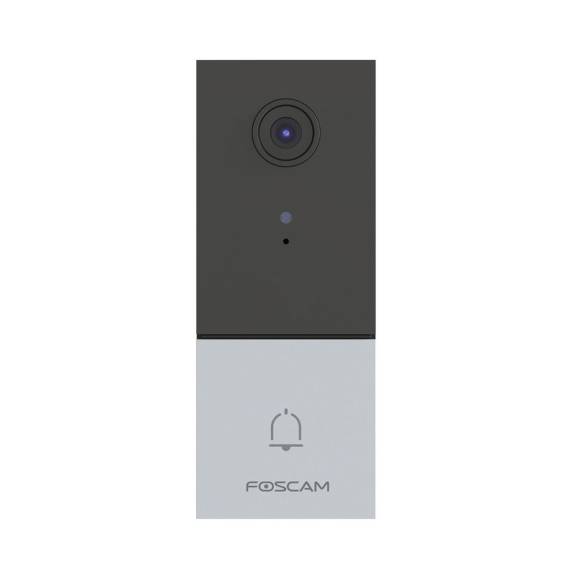 Obrázok pre Foscam VD1 domácí interkom systém 4 MP Černá, Stříbrná