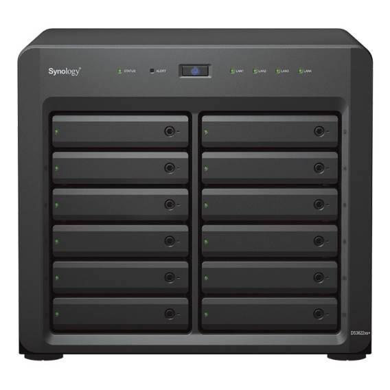 Obrázok pre Synology DiskStation DS3622xs+ NAS Tower Intel® Xeon® D D-1531 16 GB DDR4 0 TB DiskStation Manager Černá