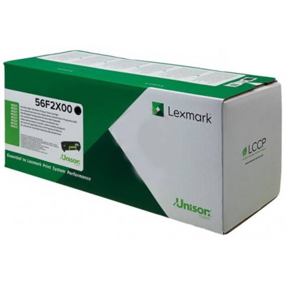 Obrázok pre Lexmark 56F2X00 tonerová náplň 1 kusů Černá