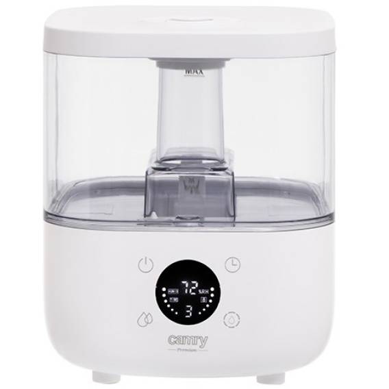 Obrázok pre Camry | CR 7973w | Humidifier | 23 W | Water tank capacity 5 L | Suitable for rooms up to 35 m2 | Ultrasonic | Humidification capacity 100-260 ml/hr | White
