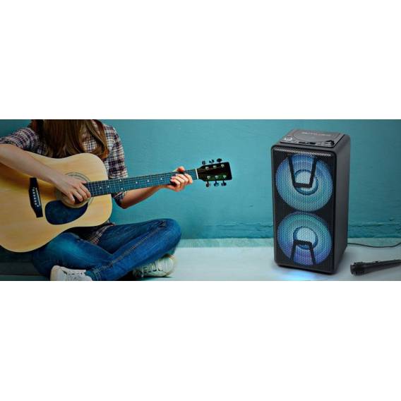 Obrázok pre Muse M-1820 DJ přenosný stereofonní systém 150 W Černá MP3 přehrávač