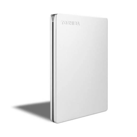 Obrázok pre Toshiba Canvio Slim externí pevný disk 2 TB 2.5" Micro-USB B 3.2 Gen 1 (3.1 Gen 1) Stříbrná