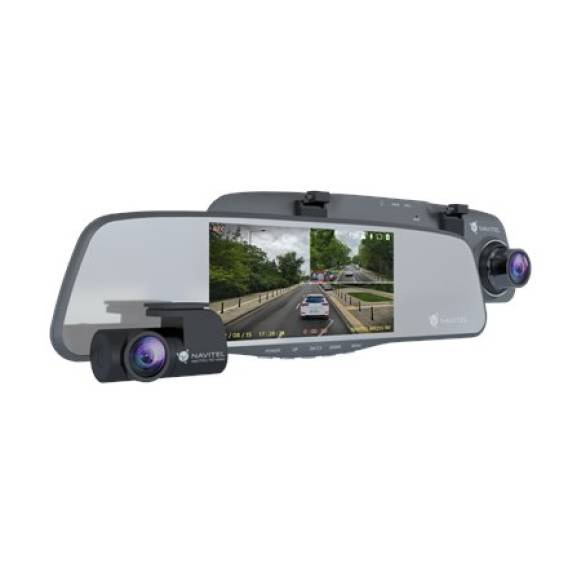 Obrázok pre Navitel | Smart rearview mirror equipped with a DVR | MR255NV | IPS display 5''; 960x480 | Maps included