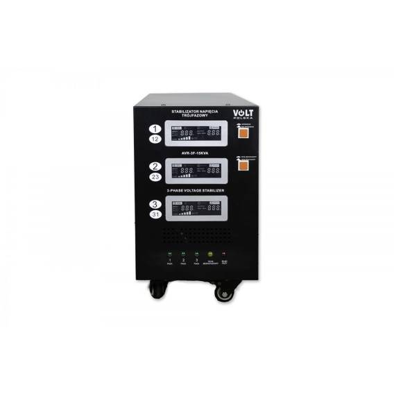 Obrázok pre Three-phase voltage stabilizer Volt Polska AVR PRO 15000 3% SERVO 3-F