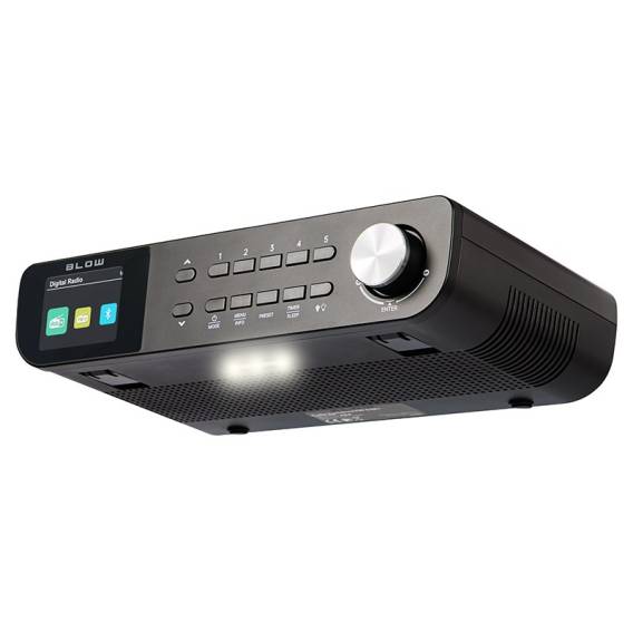 Obrázok pre Kuchyňské rádio FM/DAB+ BLOW RK1, černé