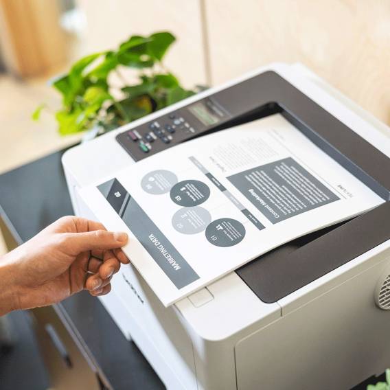 Obrázok pre Brother HL-L5210DW laserová tiskárna 1200 x 1200 DPI A4 Wi-Fi