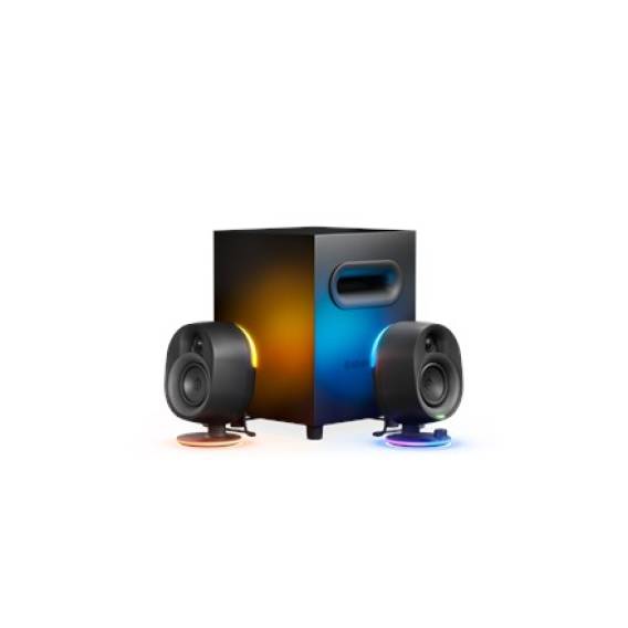 Obrázok pre Steelseries Arena 7 sada reproduktorů PC/Laptop Černá 2.1 kanály/kanálů 2-way Bluetooth