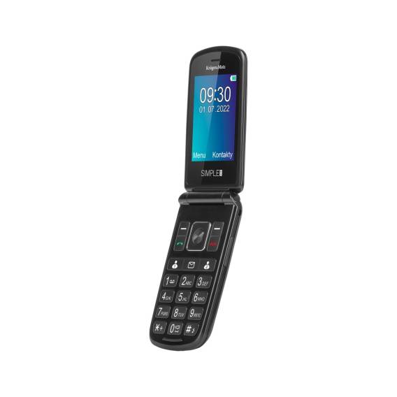 Obrázok pre Kruger & Matz KM0929 7,11 cm (2,8") 108,5 g Černá Klasický telefon