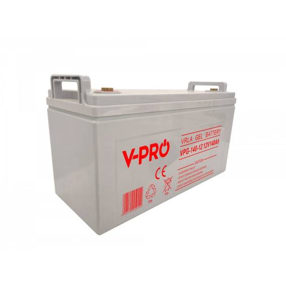 Obrázok pre Volt Polska Gel VPRO Solar 12V 140Ah Battery