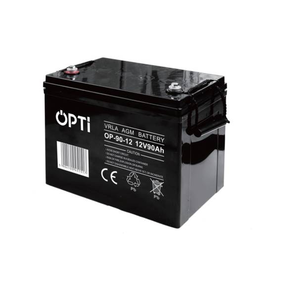 Obrázok pre Battery Volt Polska AGM OPTI 12V 90Ah