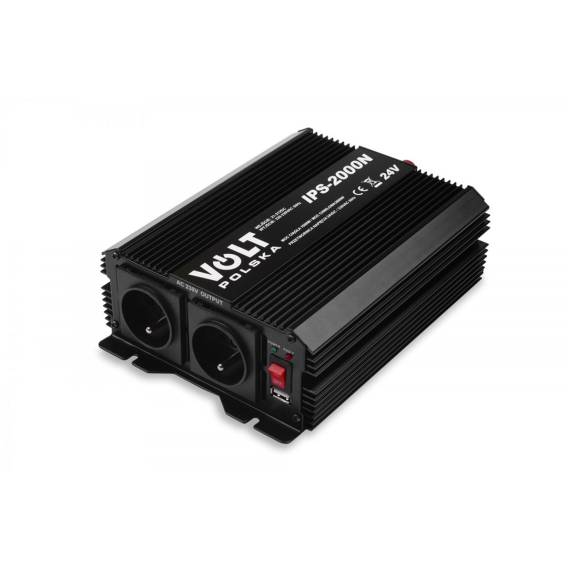 Obrázok pre Volt converter Poland IPS-2000N 24V / 230V 1000/2000W