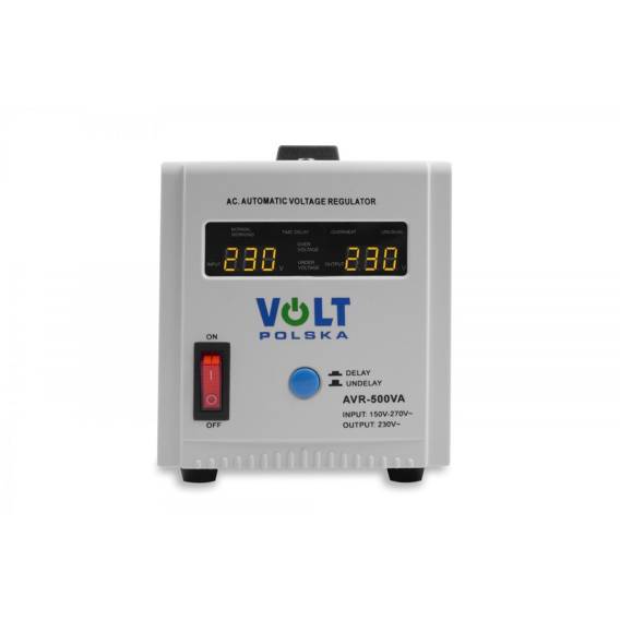 Obrázok pre VOLTAGE STABILIZER VOLT POLSKA AVR 500