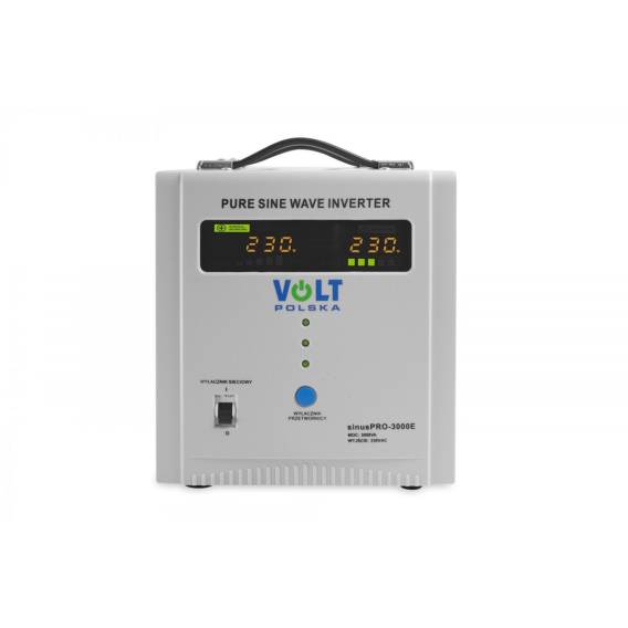 Obrázok pre VOLT CONVERTER POLAND SINUSPRO-3000E 48V 2100/3000W
