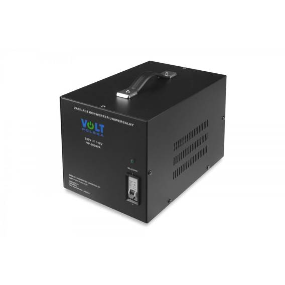Obrázok pre Transformer VOLT POLSKA 230V/110V 3000VA